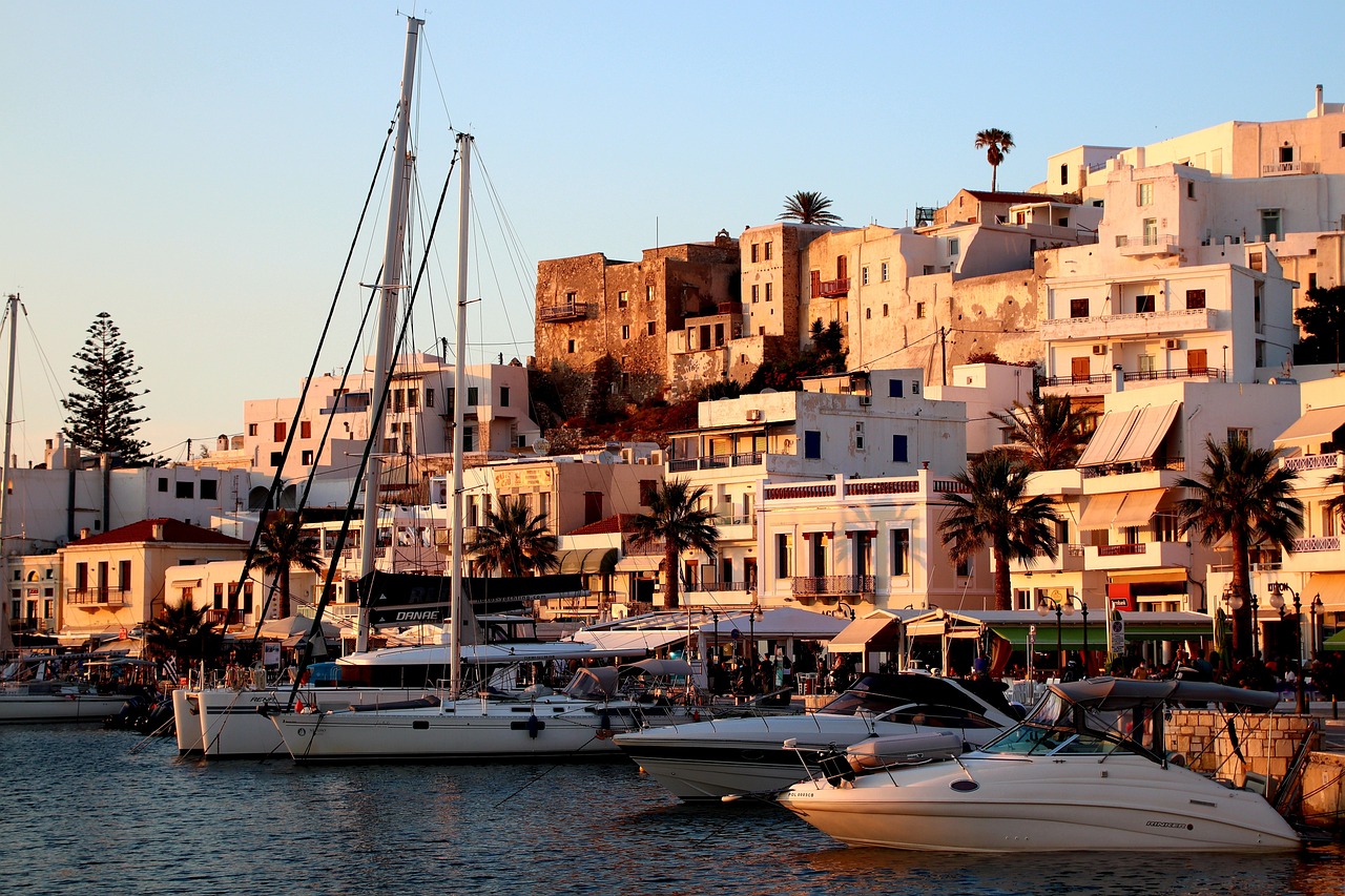 Yachts au solei