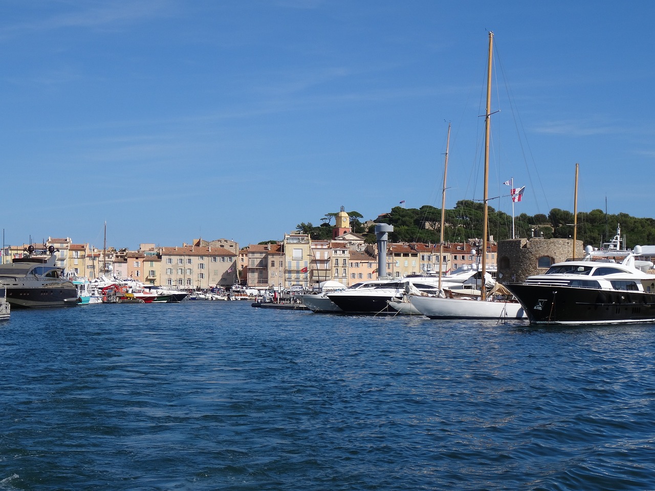 Port de Saint-Tropez